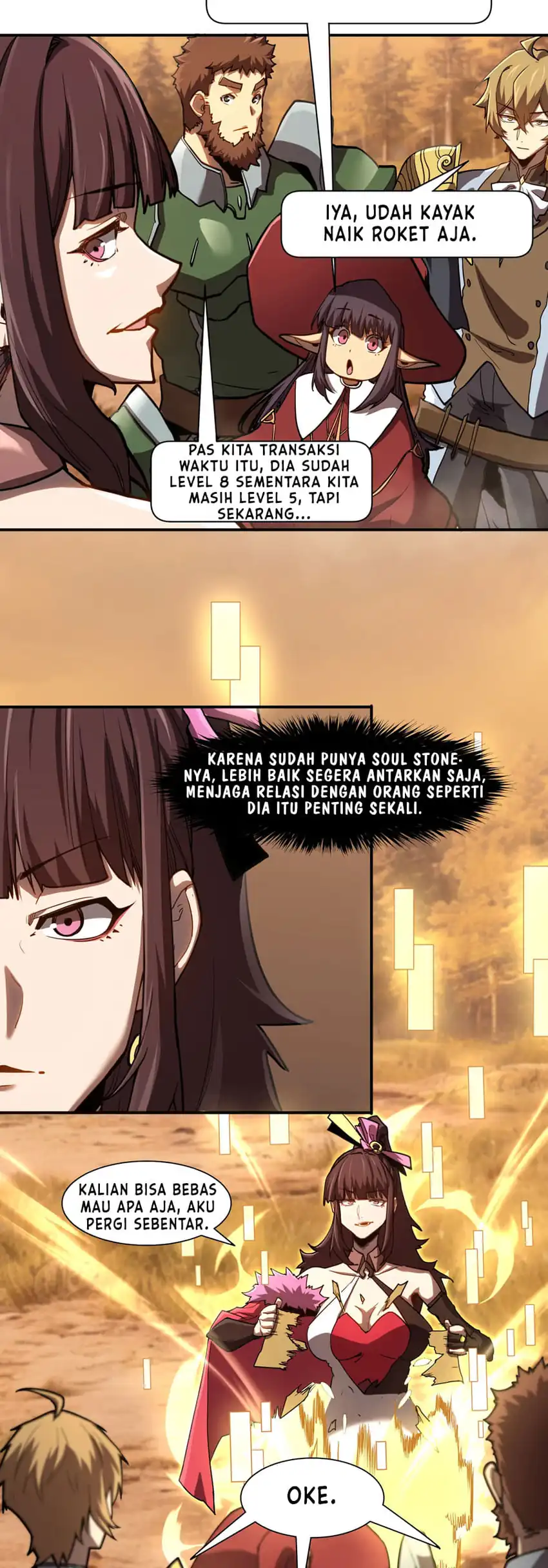 Invincible With Only a Single Point of HP Chapter 10 - halaman 15