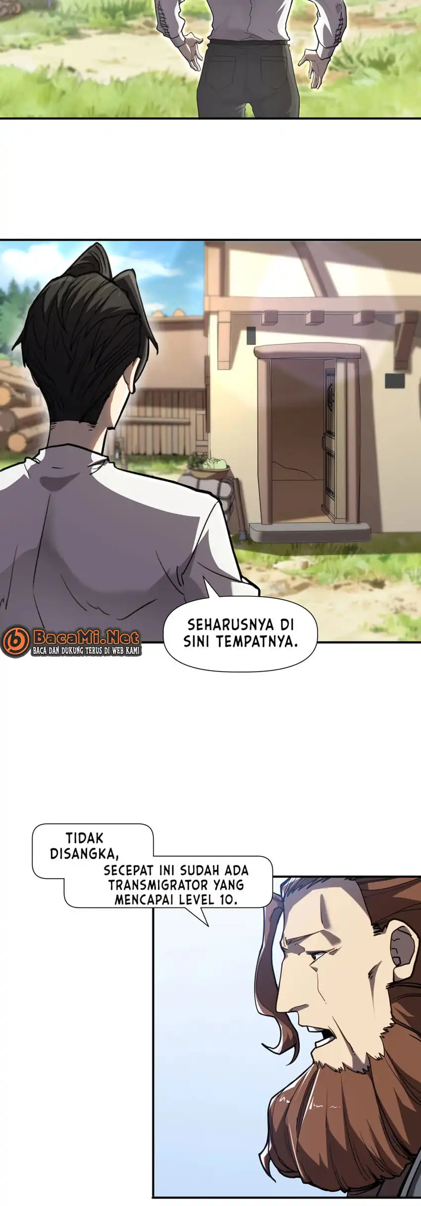 Invincible With Only a Single Point of HP Chapter 10 - halaman 20