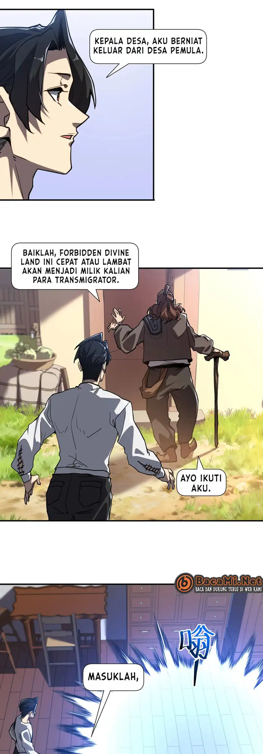 Invincible With Only a Single Point of HP Chapter 10 - halaman 21