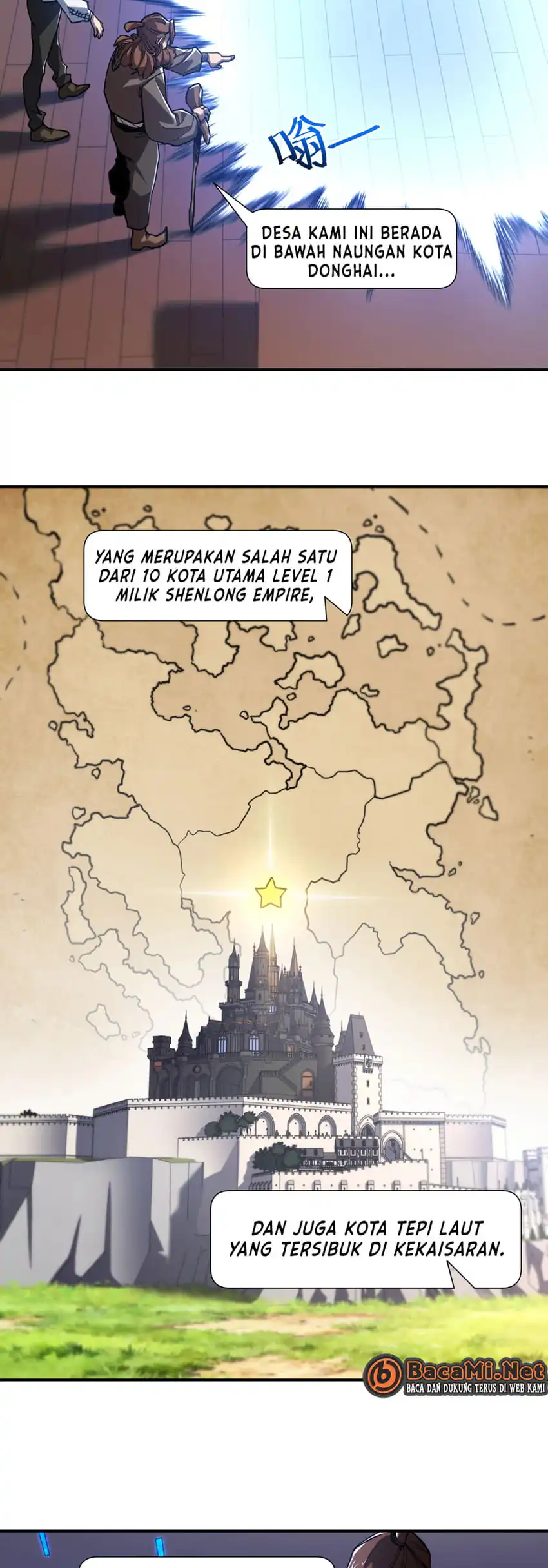 Invincible With Only a Single Point of HP Chapter 10 - halaman 22