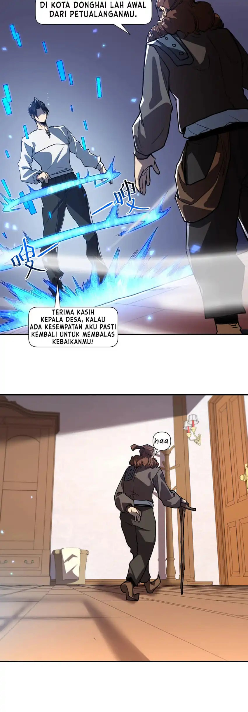Invincible With Only a Single Point of HP Chapter 10 - halaman 23