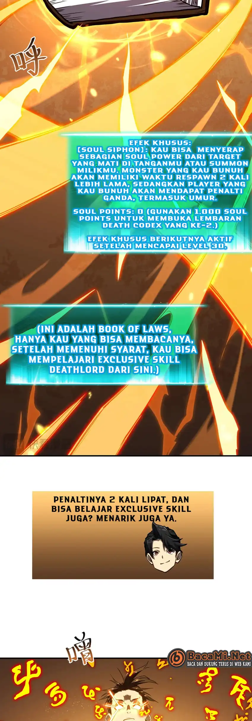 Invincible With Only a Single Point of HP Chapter 10 - halaman 30