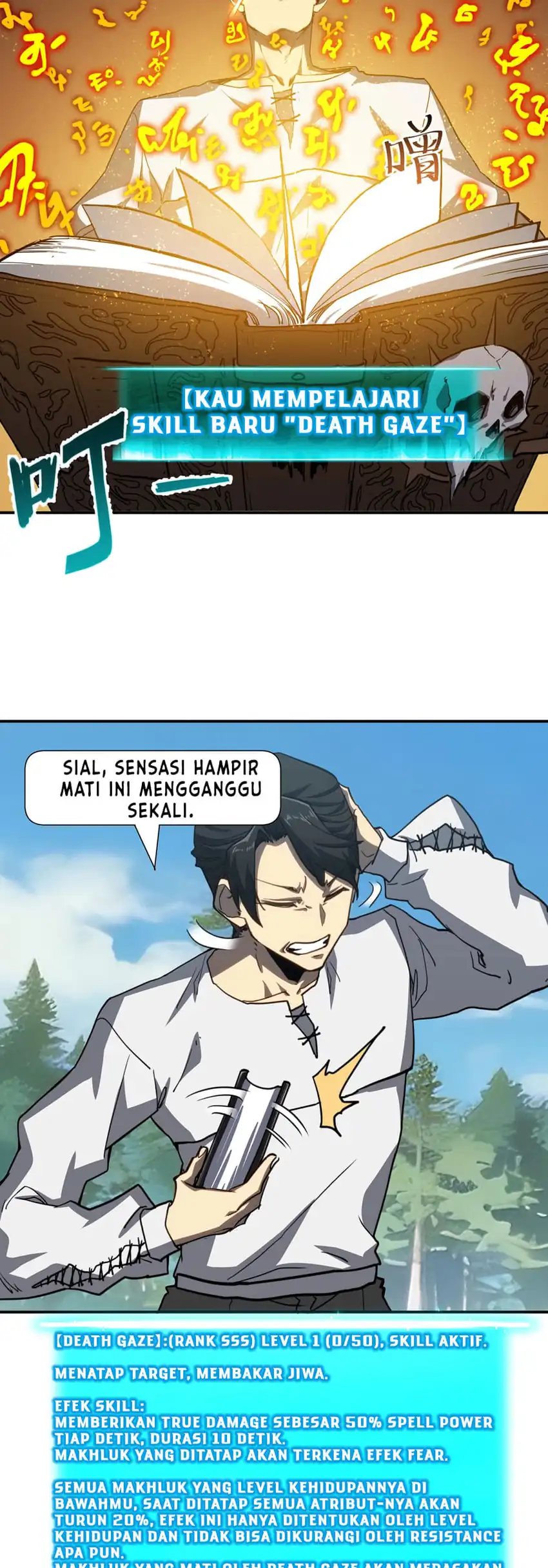 Invincible With Only a Single Point of HP Chapter 10 - halaman 31