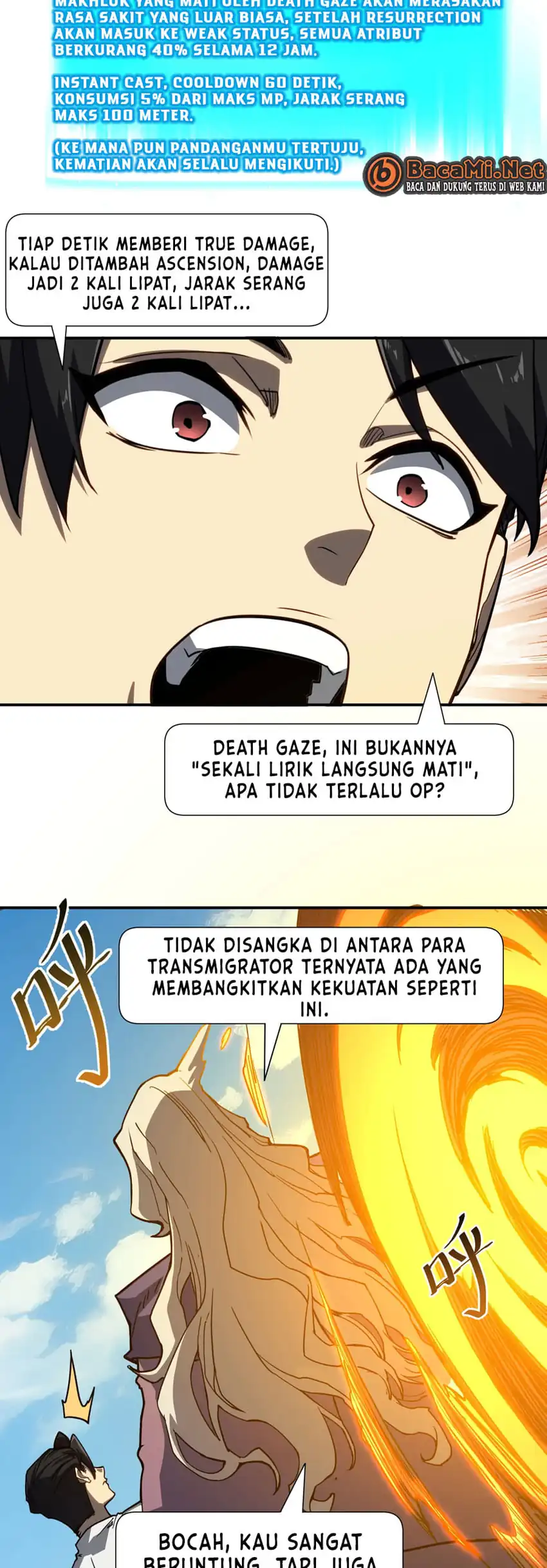 Invincible With Only a Single Point of HP Chapter 10 - halaman 32