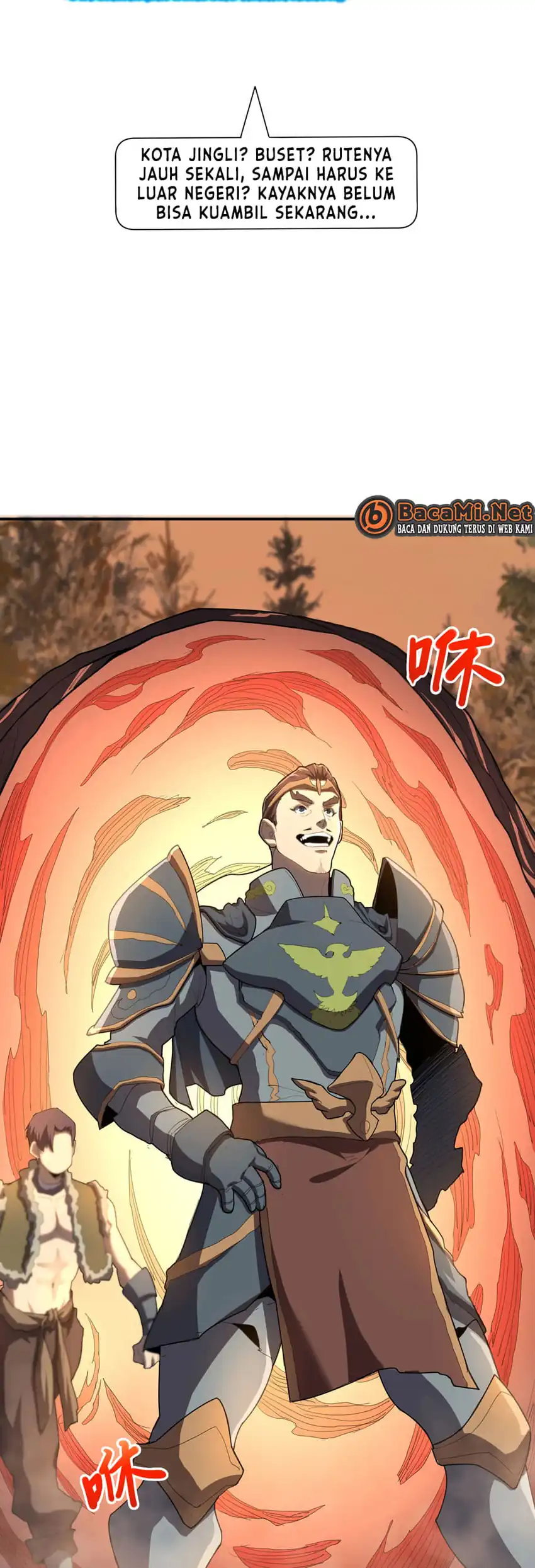 Invincible With Only a Single Point of HP Chapter 10 - halaman 5