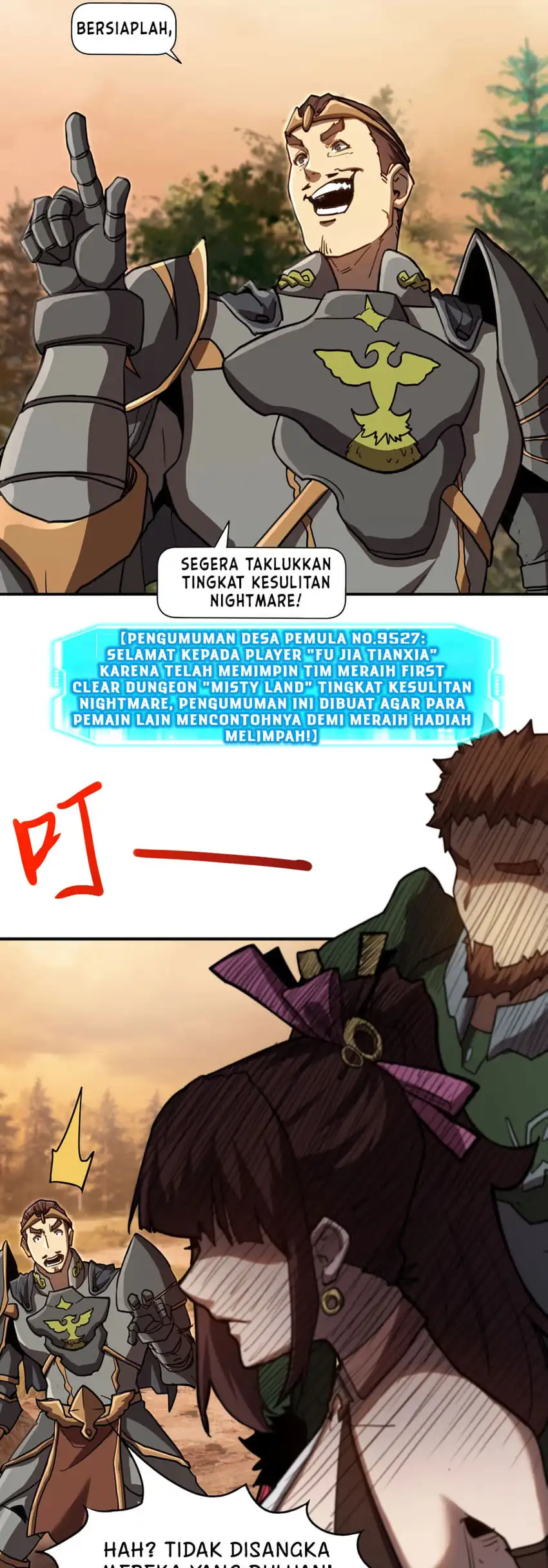 Invincible With Only a Single Point of HP Chapter 10 - halaman 7