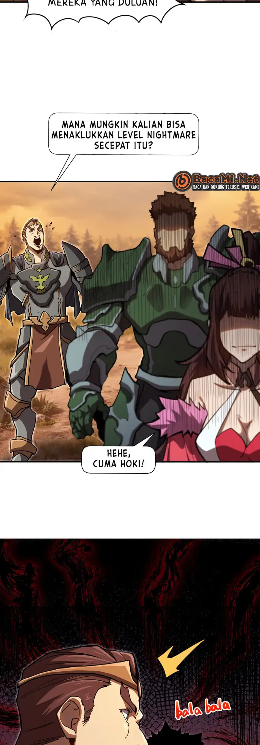 Invincible With Only a Single Point of HP Chapter 10 - halaman 8