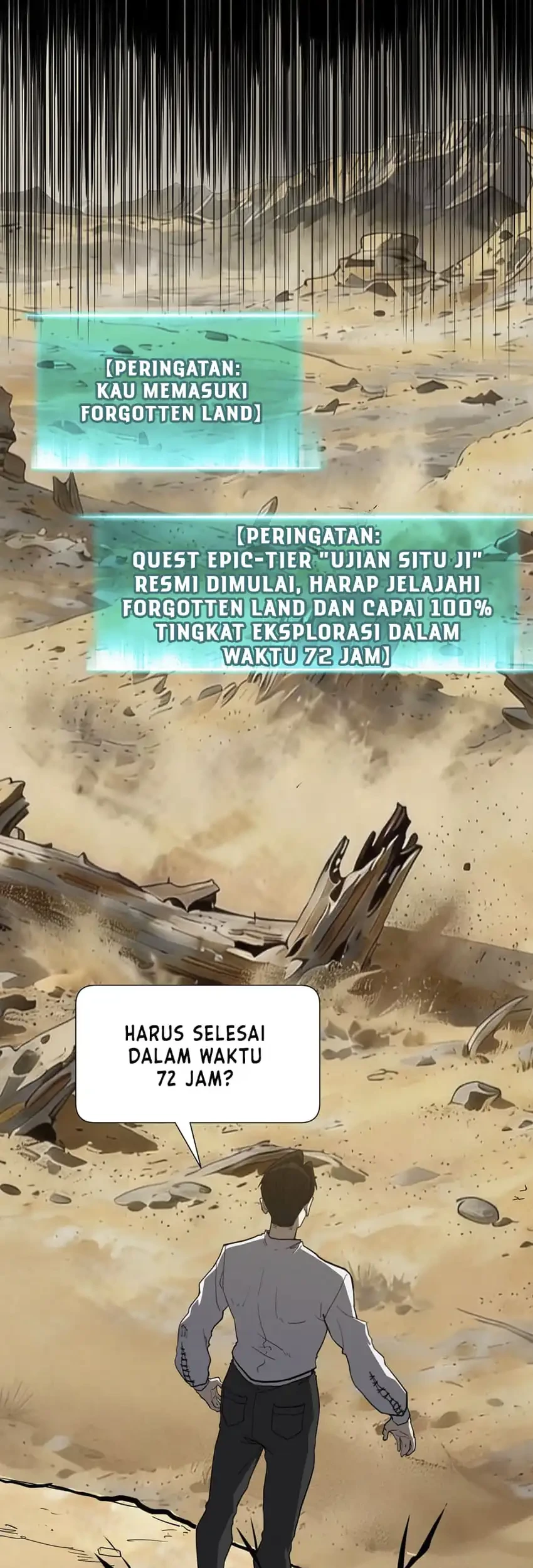 Invincible With Only a Single Point of HP Chapter 11 - halaman 10