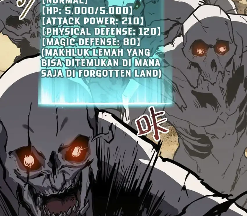 Invincible With Only a Single Point of HP Chapter 11 - halaman 17
