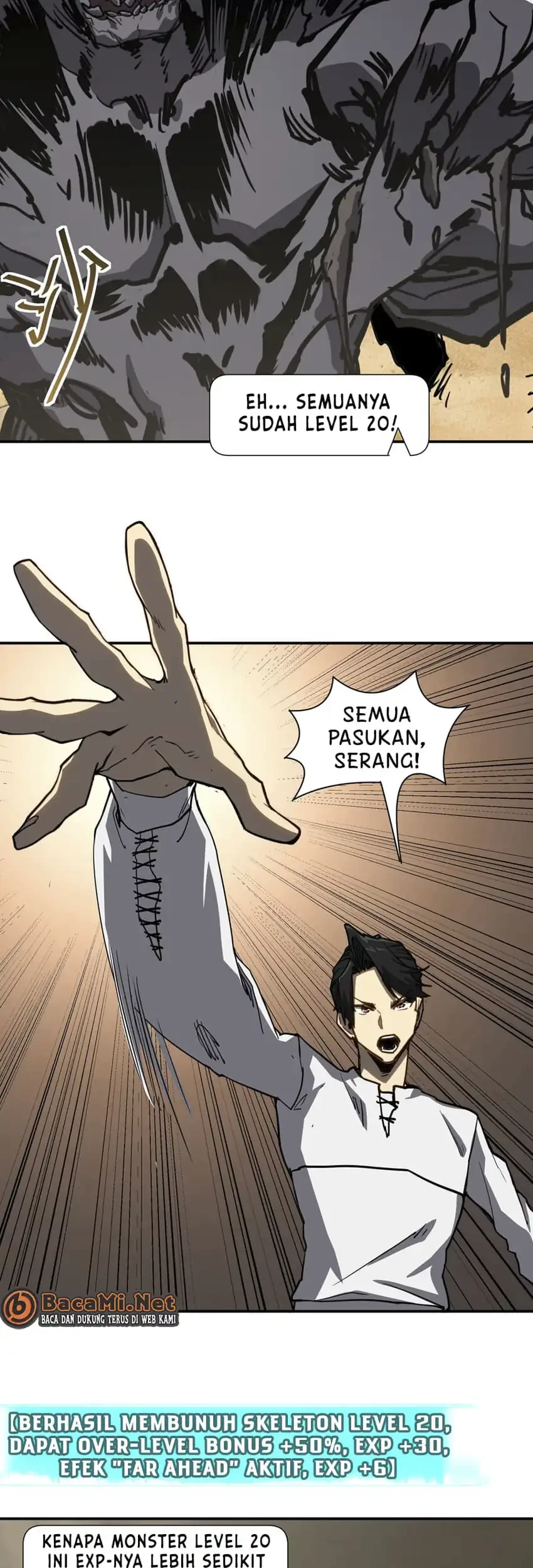 Invincible With Only a Single Point of HP Chapter 11 - halaman 18