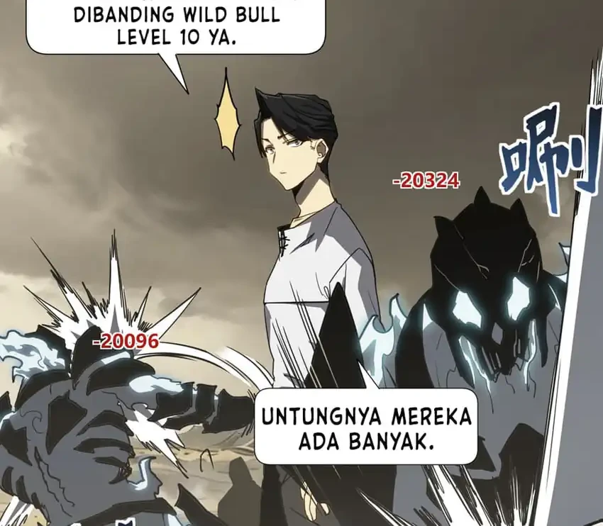 Invincible With Only a Single Point of HP Chapter 11 - halaman 19