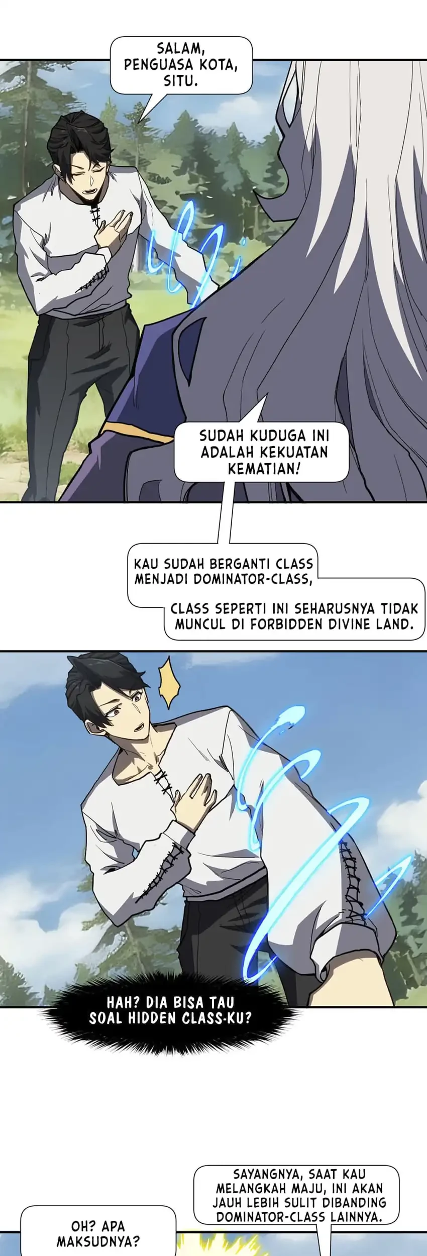 Invincible With Only a Single Point of HP Chapter 11 - halaman 2