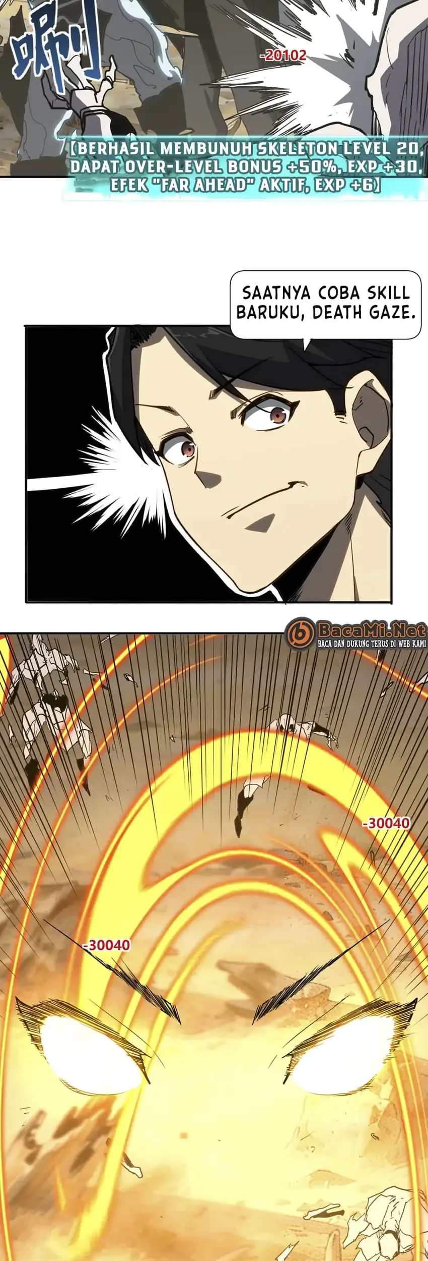 Invincible With Only a Single Point of HP Chapter 11 - halaman 20