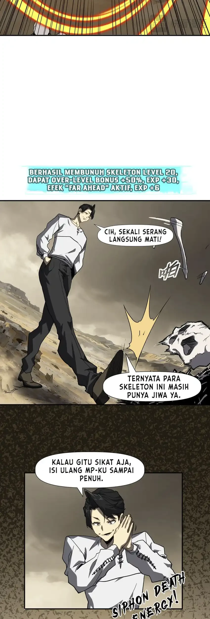 Invincible With Only a Single Point of HP Chapter 11 - halaman 22