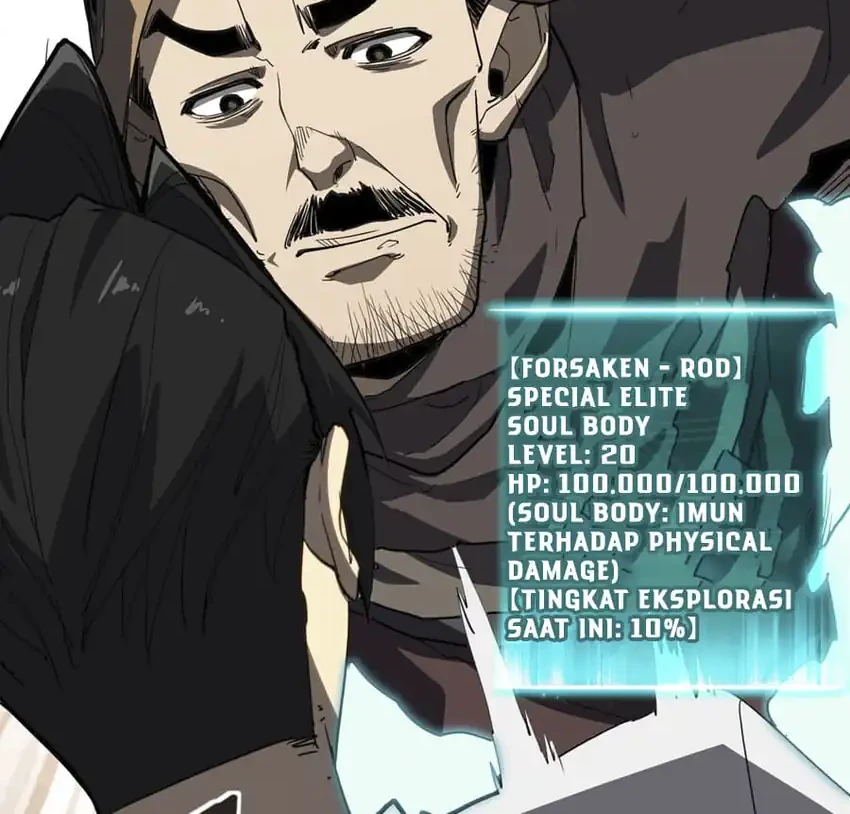 Invincible With Only a Single Point of HP Chapter 11 - halaman 25