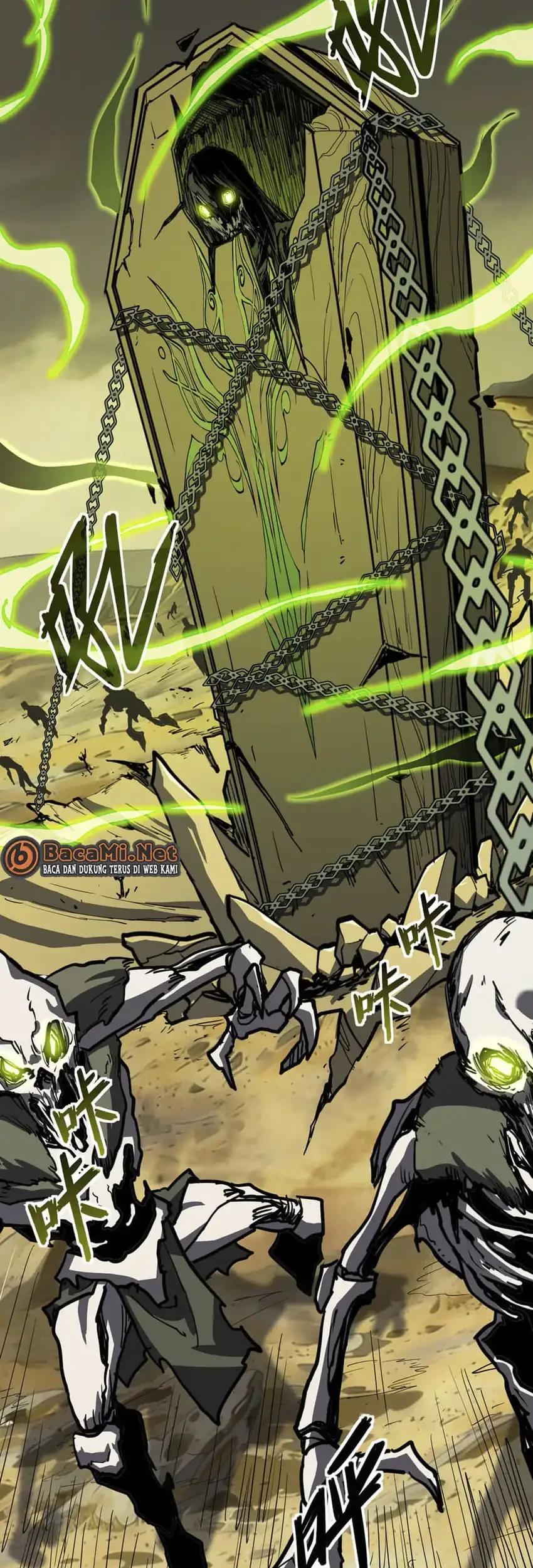 Invincible With Only a Single Point of HP Chapter 11 - halaman 28