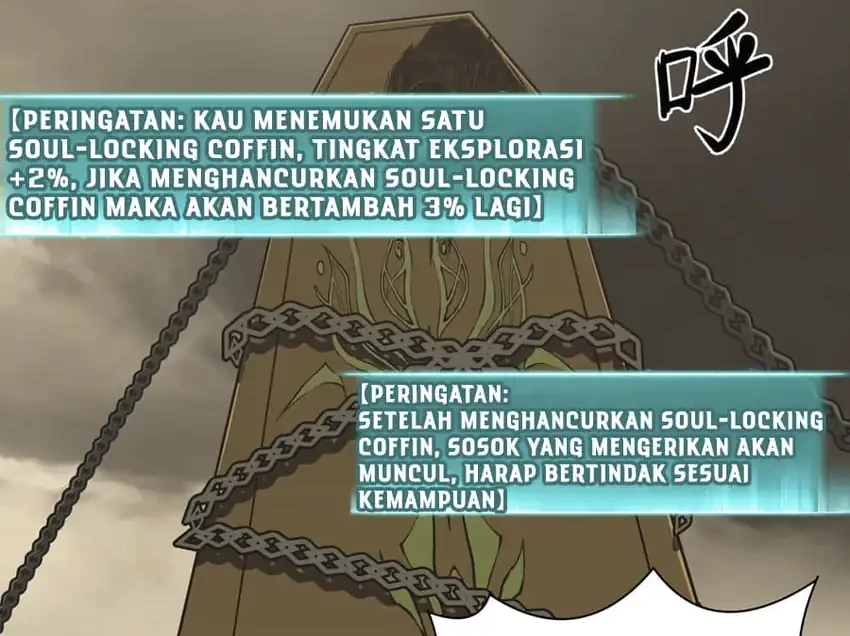 Invincible With Only a Single Point of HP Chapter 11 - halaman 31