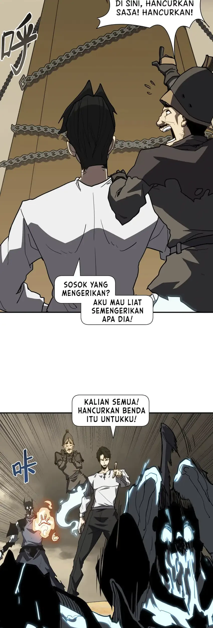 Invincible With Only a Single Point of HP Chapter 11 - halaman 32