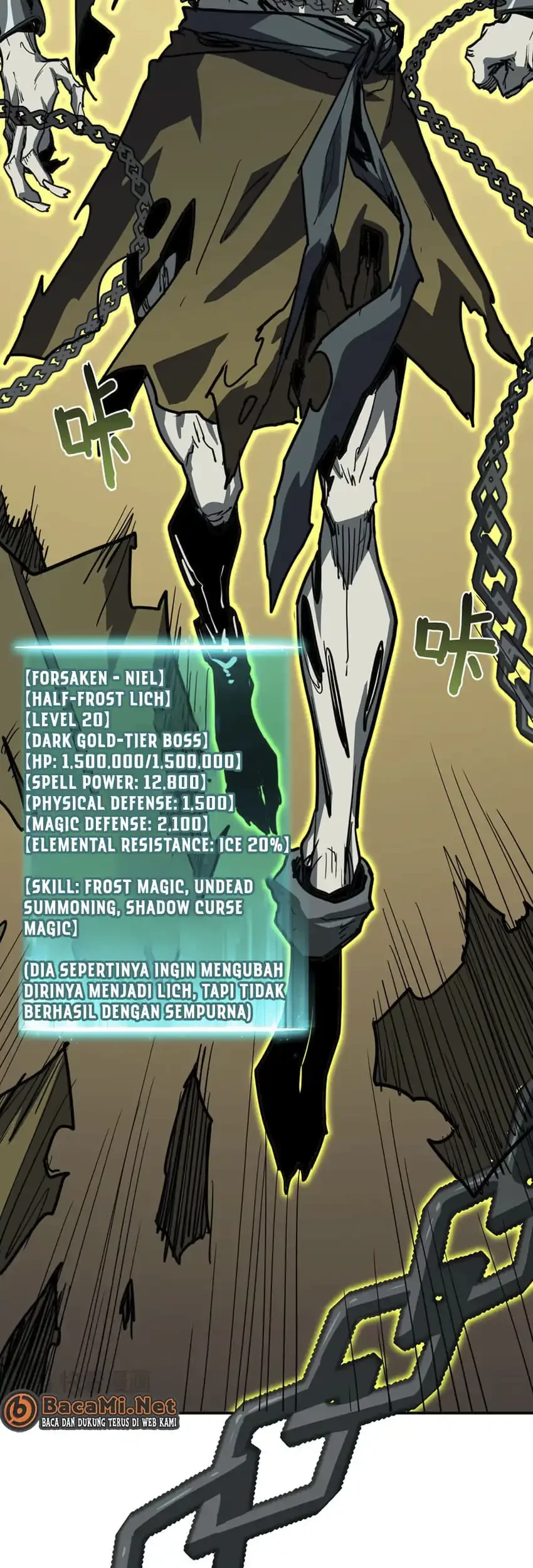 Invincible With Only a Single Point of HP Chapter 11 - halaman 38