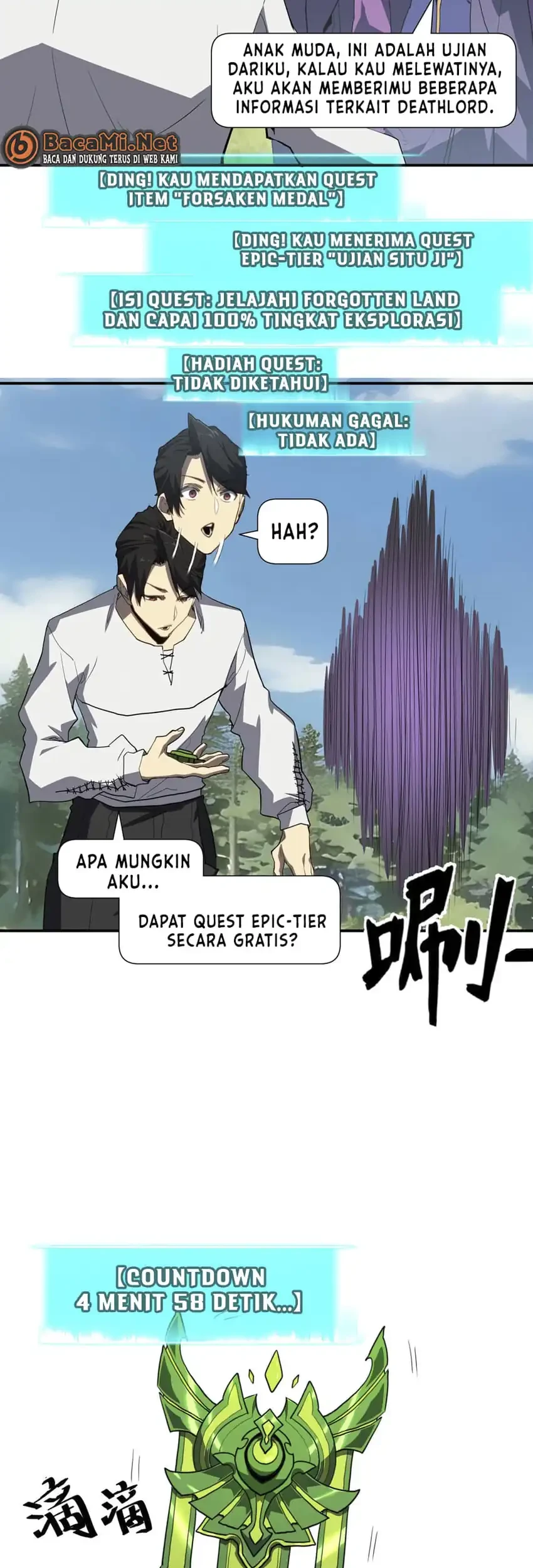 Invincible With Only a Single Point of HP Chapter 11 - halaman 4