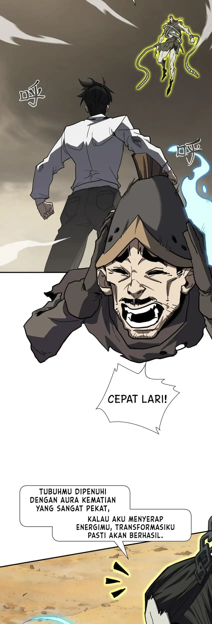 Invincible With Only a Single Point of HP Chapter 11 - halaman 40