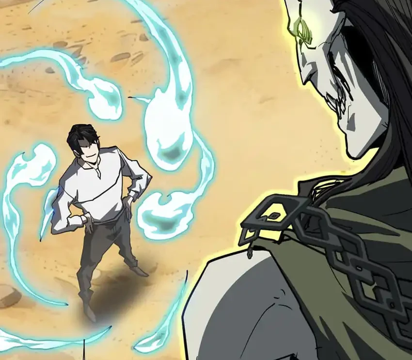 Invincible With Only a Single Point of HP Chapter 11 - halaman 41