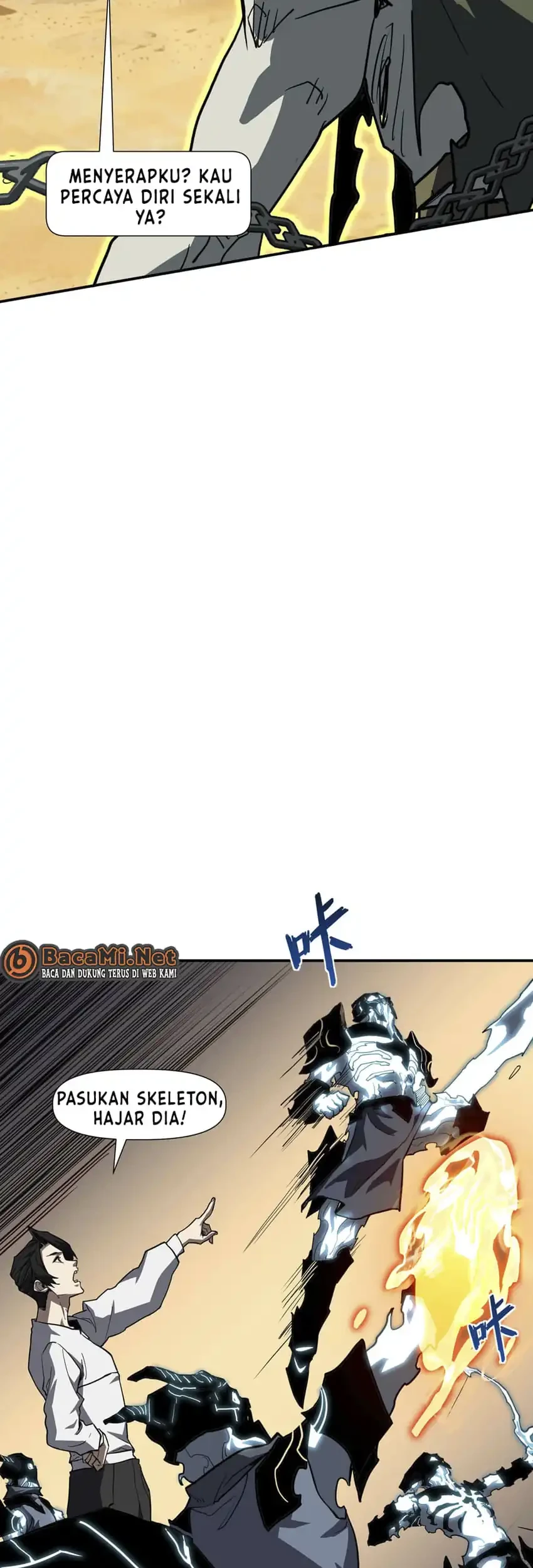 Invincible With Only a Single Point of HP Chapter 11 - halaman 42