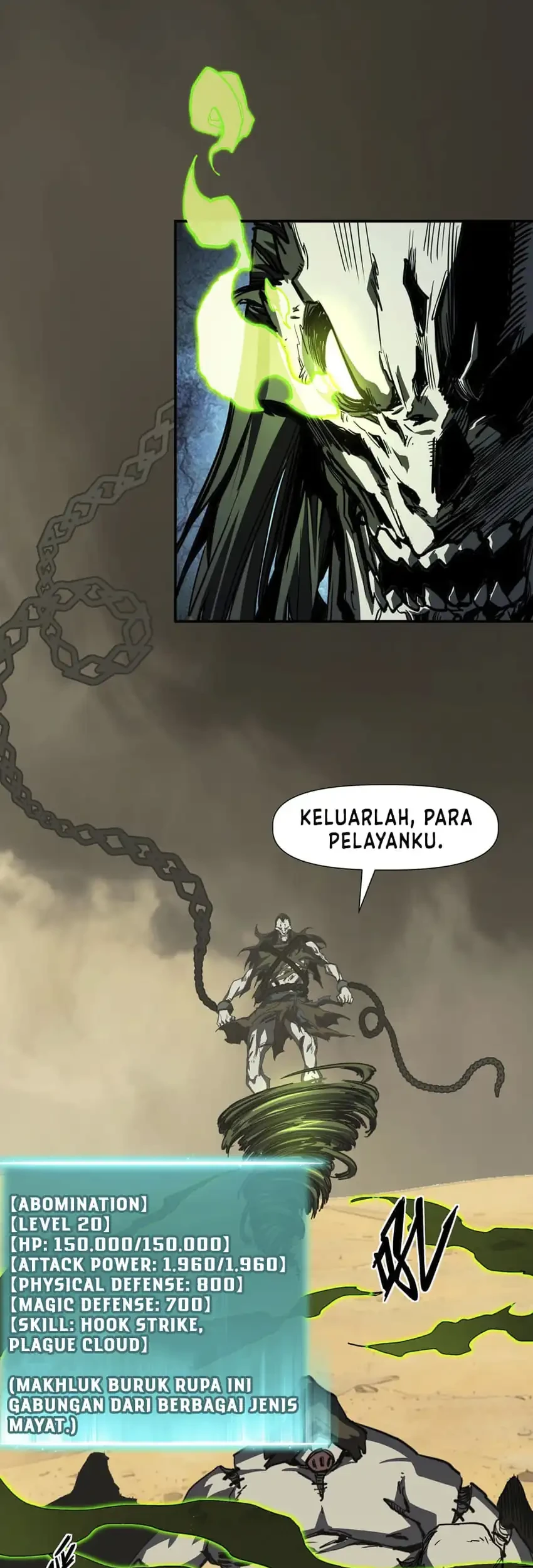 Invincible With Only a Single Point of HP Chapter 11 - halaman 50