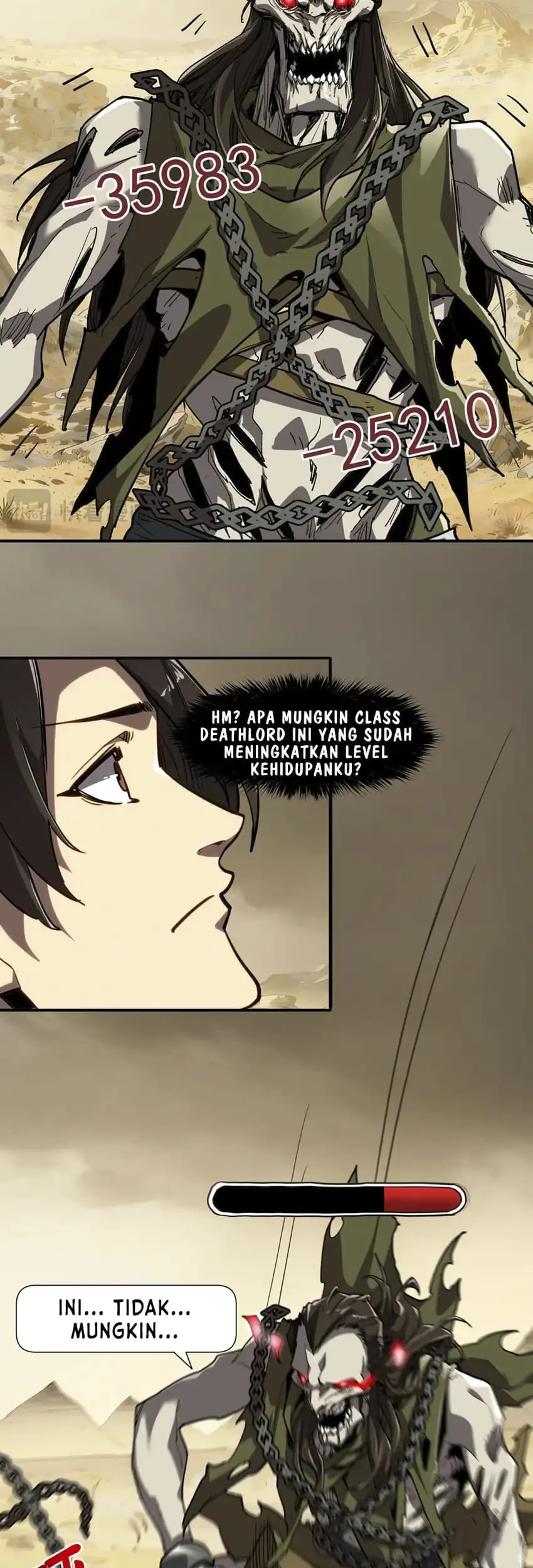 Invincible With Only a Single Point of HP Chapter 11 - halaman 56