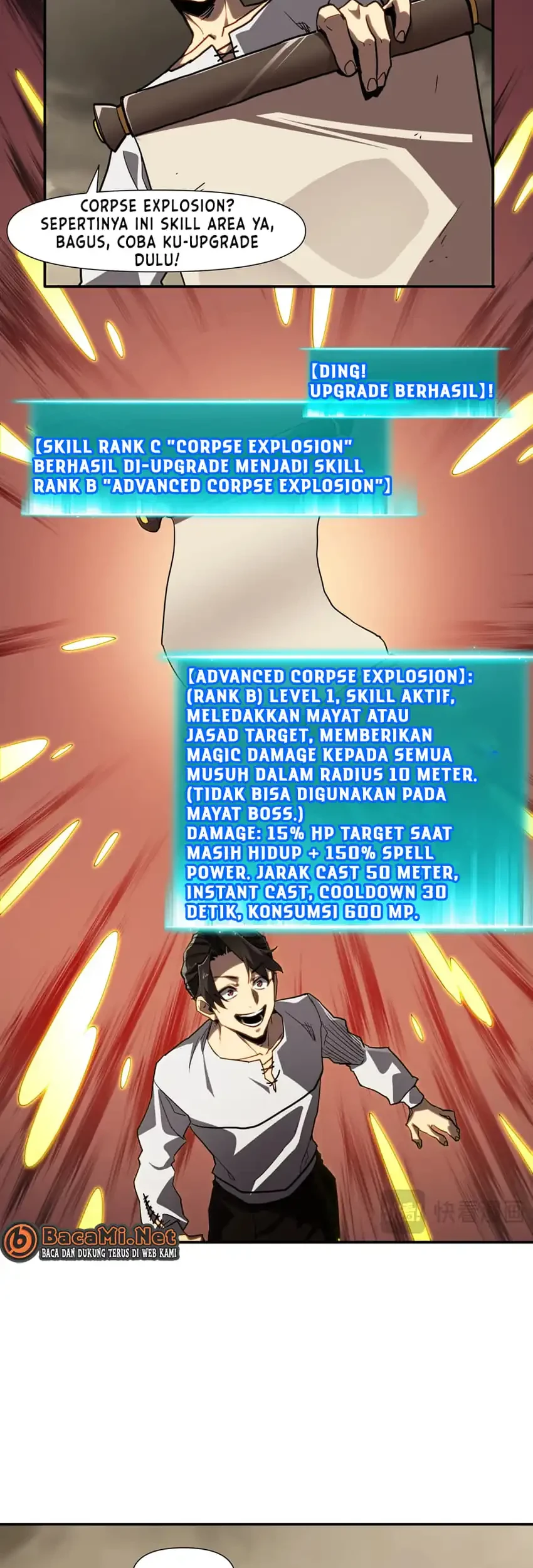 Invincible With Only a Single Point of HP Chapter 12 - halaman 10