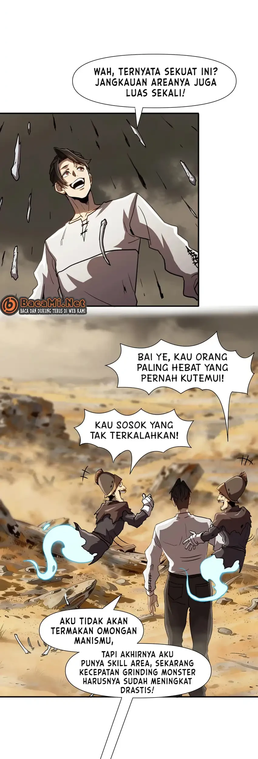 Invincible With Only a Single Point of HP Chapter 12 - halaman 13