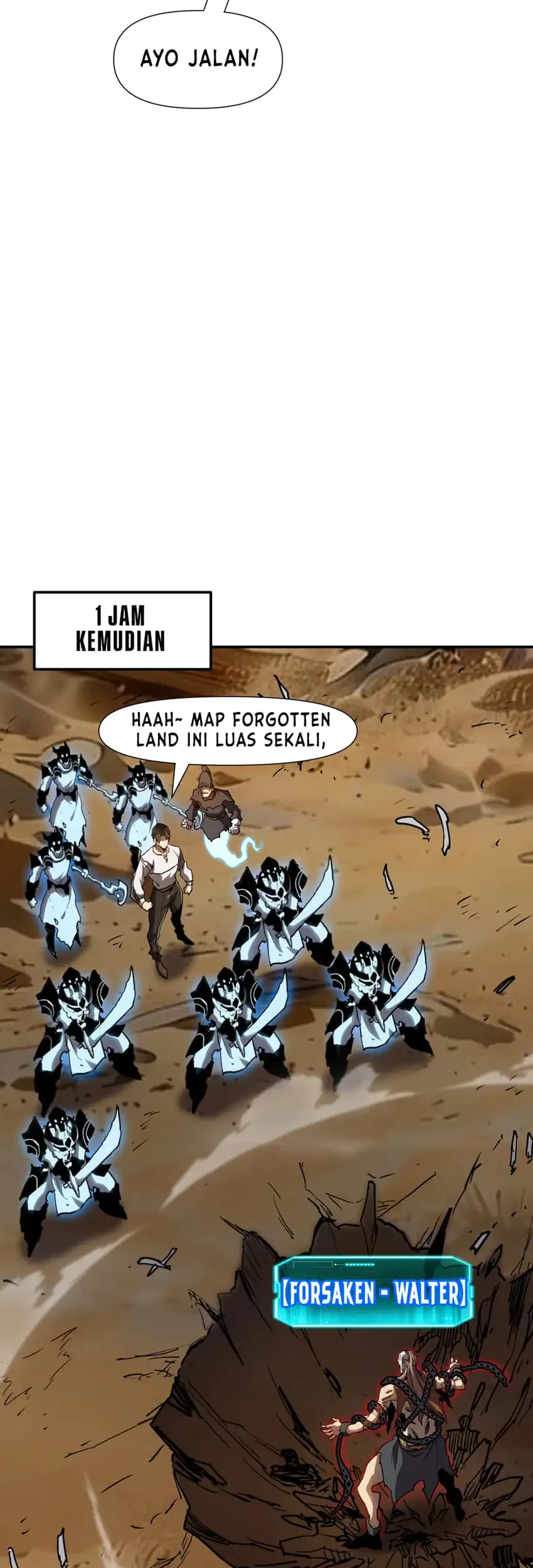 Invincible With Only a Single Point of HP Chapter 12 - halaman 14