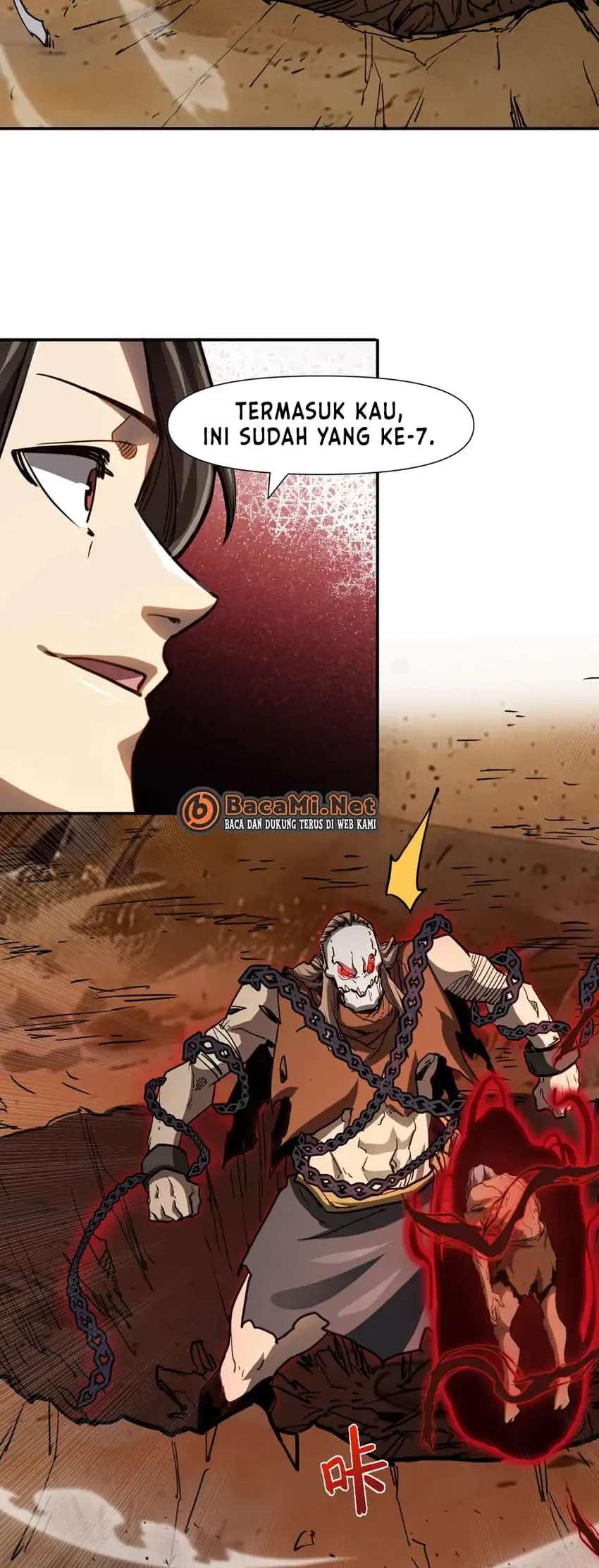 Invincible With Only a Single Point of HP Chapter 12 - halaman 15