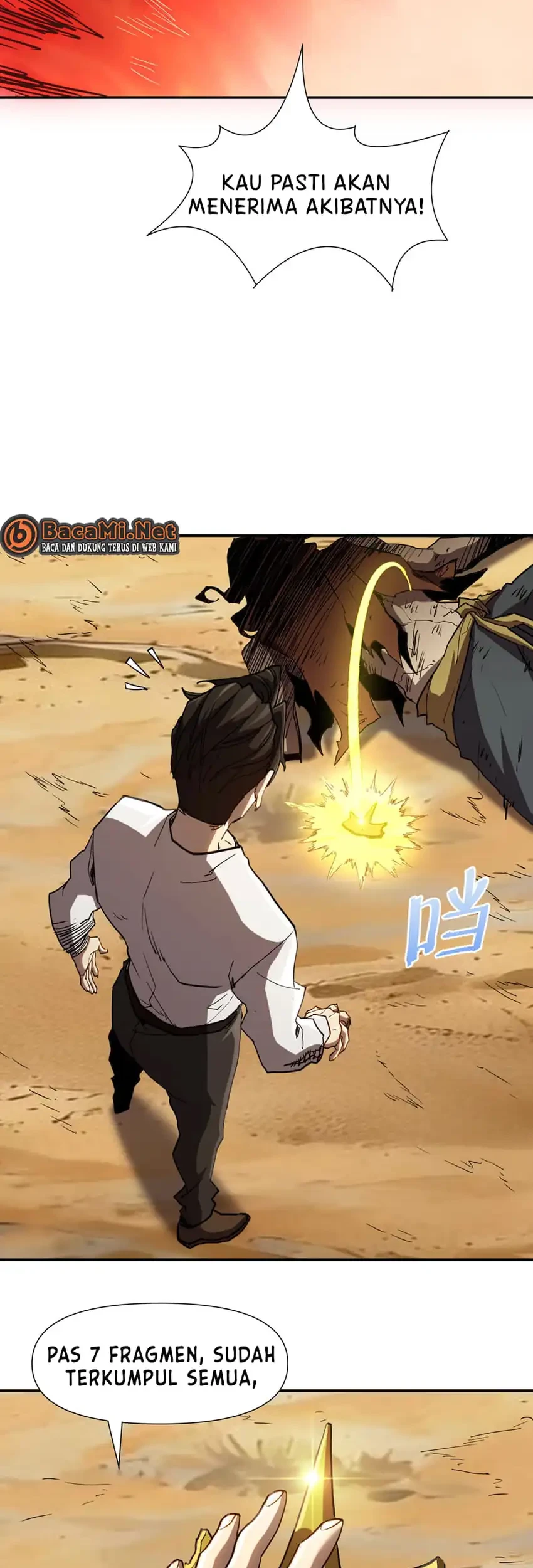 Invincible With Only a Single Point of HP Chapter 12 - halaman 17