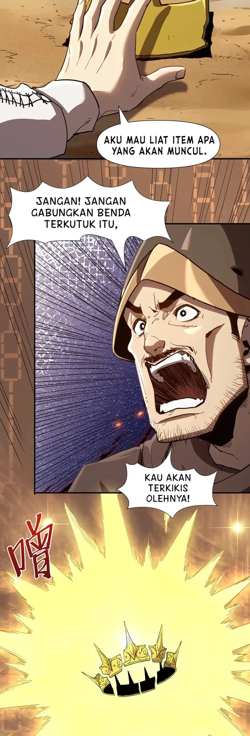 Invincible With Only a Single Point of HP Chapter 12 - halaman 18