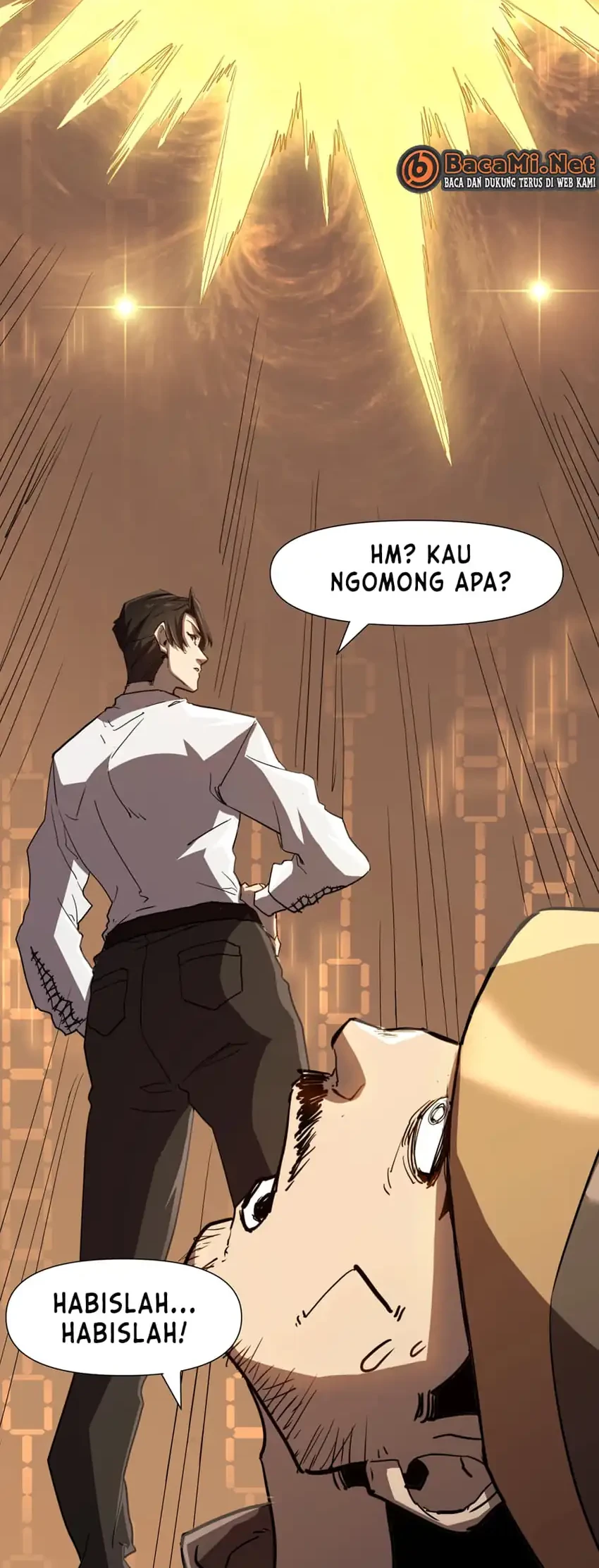 Invincible With Only a Single Point of HP Chapter 12 - halaman 19