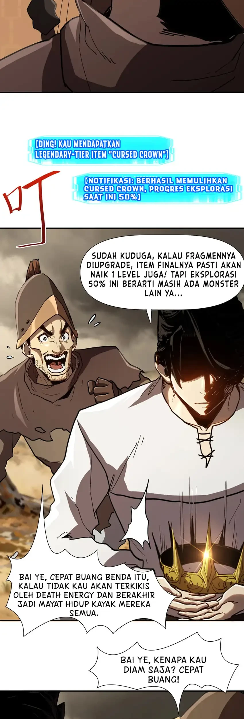 Invincible With Only a Single Point of HP Chapter 12 - halaman 20