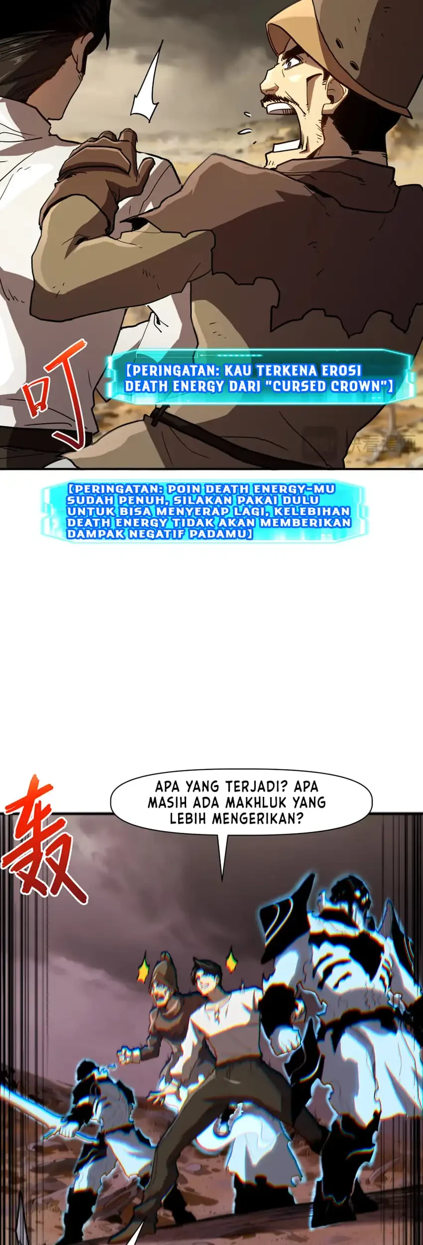 Invincible With Only a Single Point of HP Chapter 12 - halaman 21