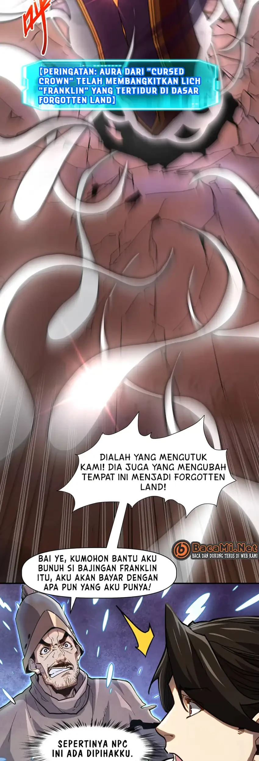 Invincible With Only a Single Point of HP Chapter 12 - halaman 24