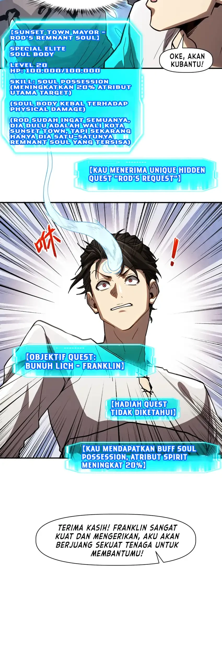 Invincible With Only a Single Point of HP Chapter 12 - halaman 25