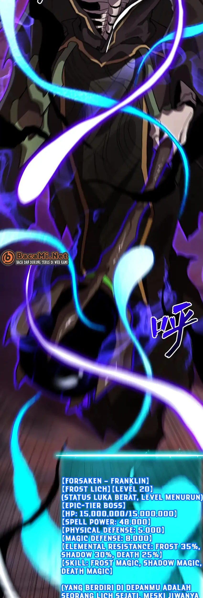 Invincible With Only a Single Point of HP Chapter 12 - halaman 27