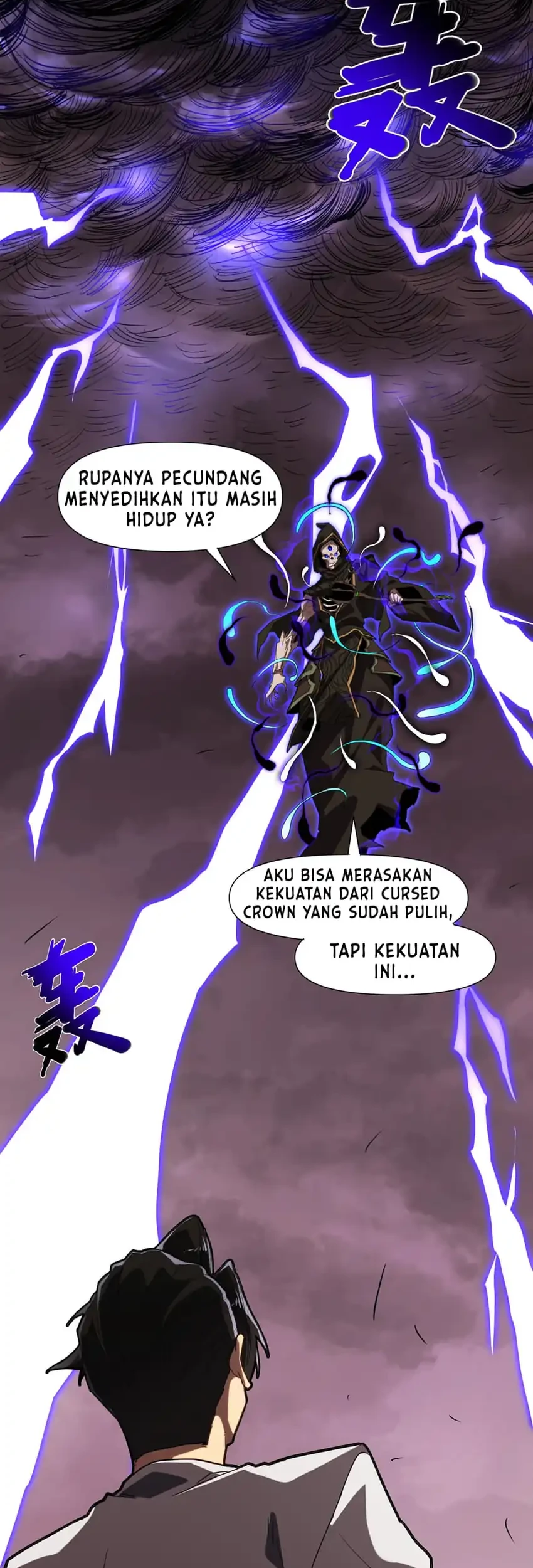Invincible With Only a Single Point of HP Chapter 12 - halaman 30