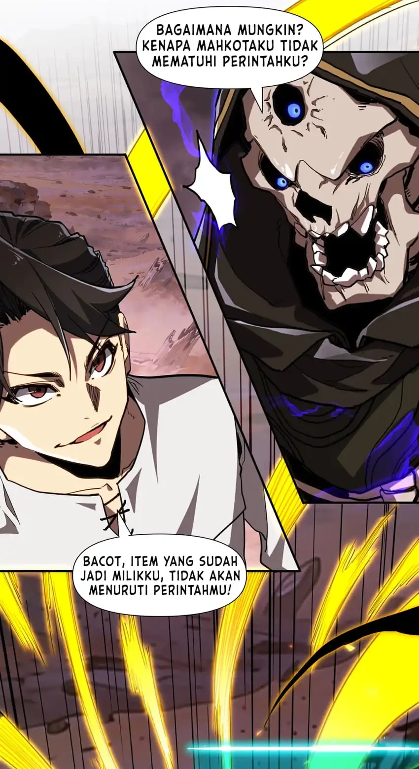 Invincible With Only a Single Point of HP Chapter 12 - halaman 32