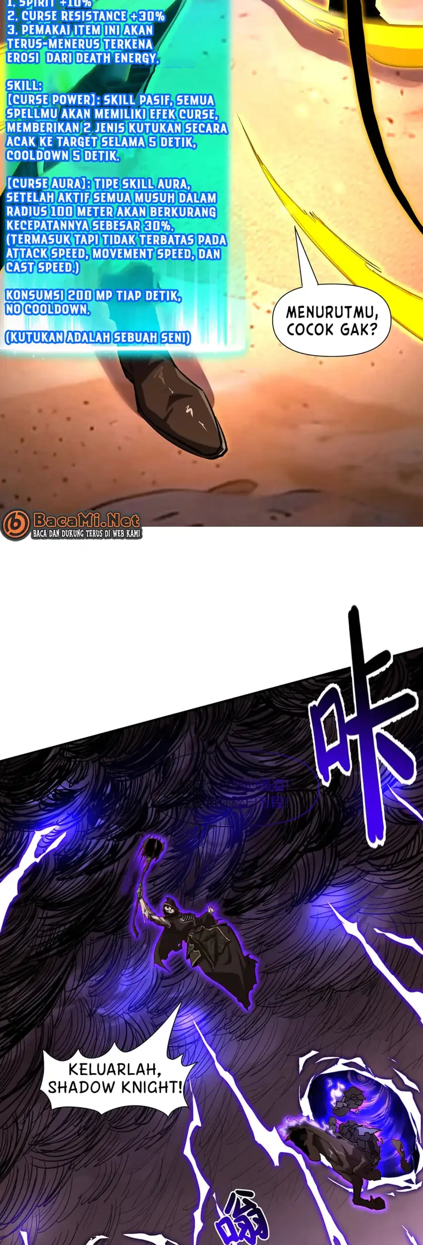 Invincible With Only a Single Point of HP Chapter 12 - halaman 34