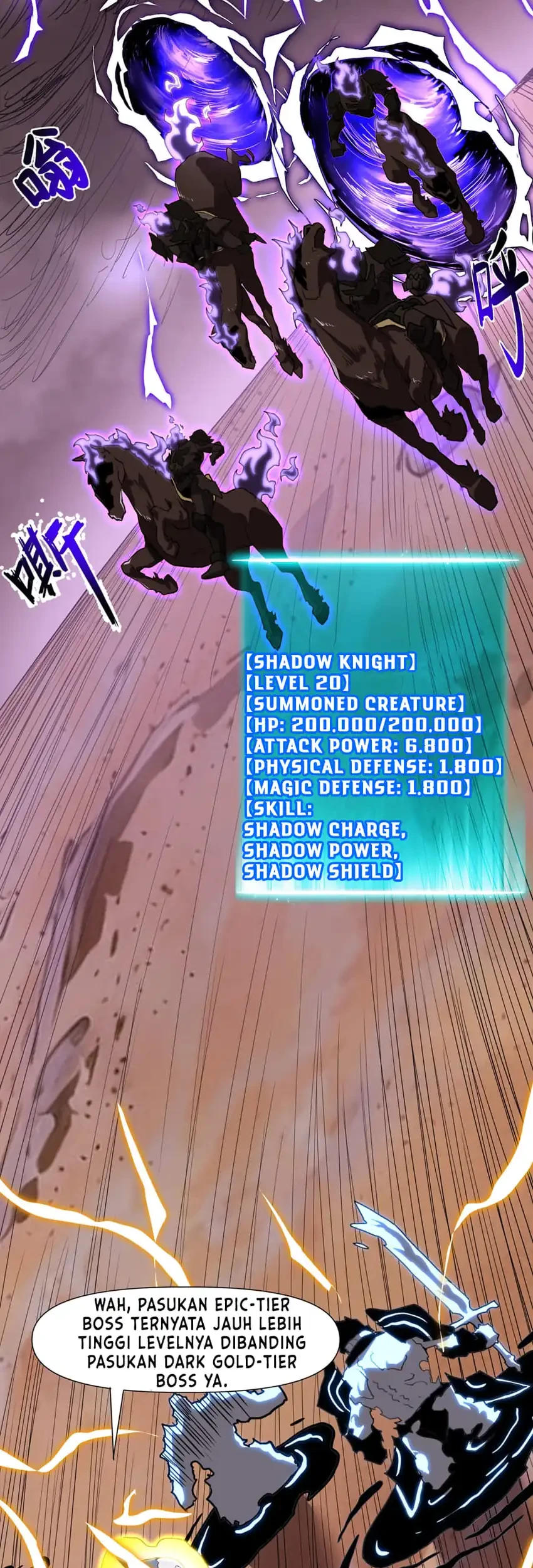 Invincible With Only a Single Point of HP Chapter 12 - halaman 35
