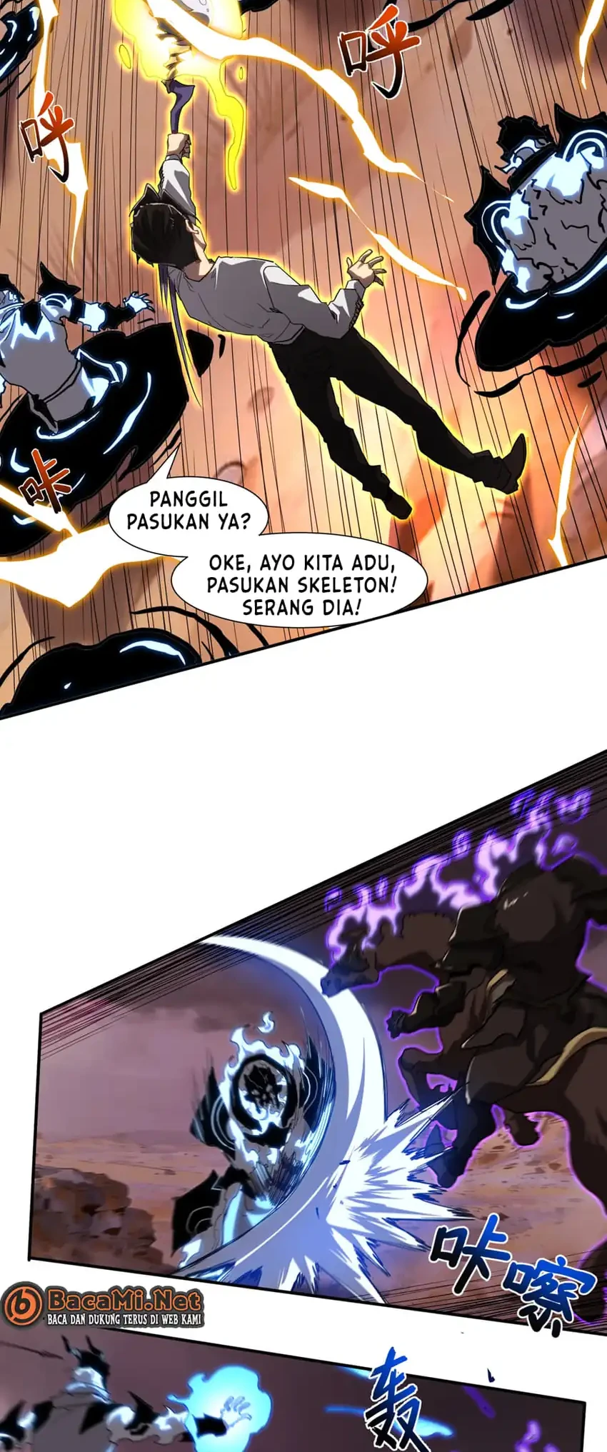 Invincible With Only a Single Point of HP Chapter 12 - halaman 36