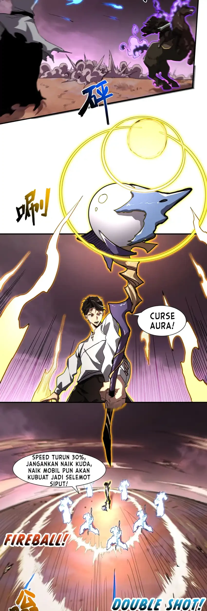 Invincible With Only a Single Point of HP Chapter 12 - halaman 37