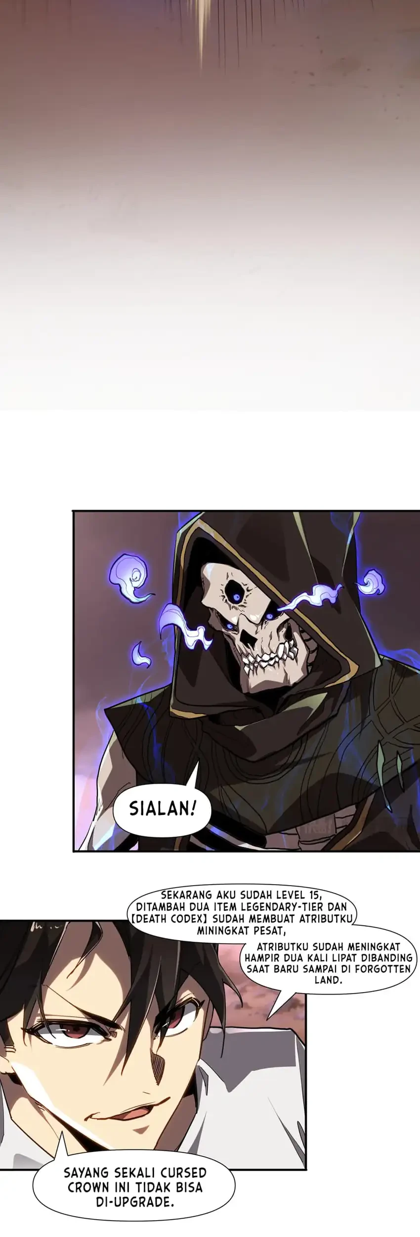 Invincible With Only a Single Point of HP Chapter 12 - halaman 39