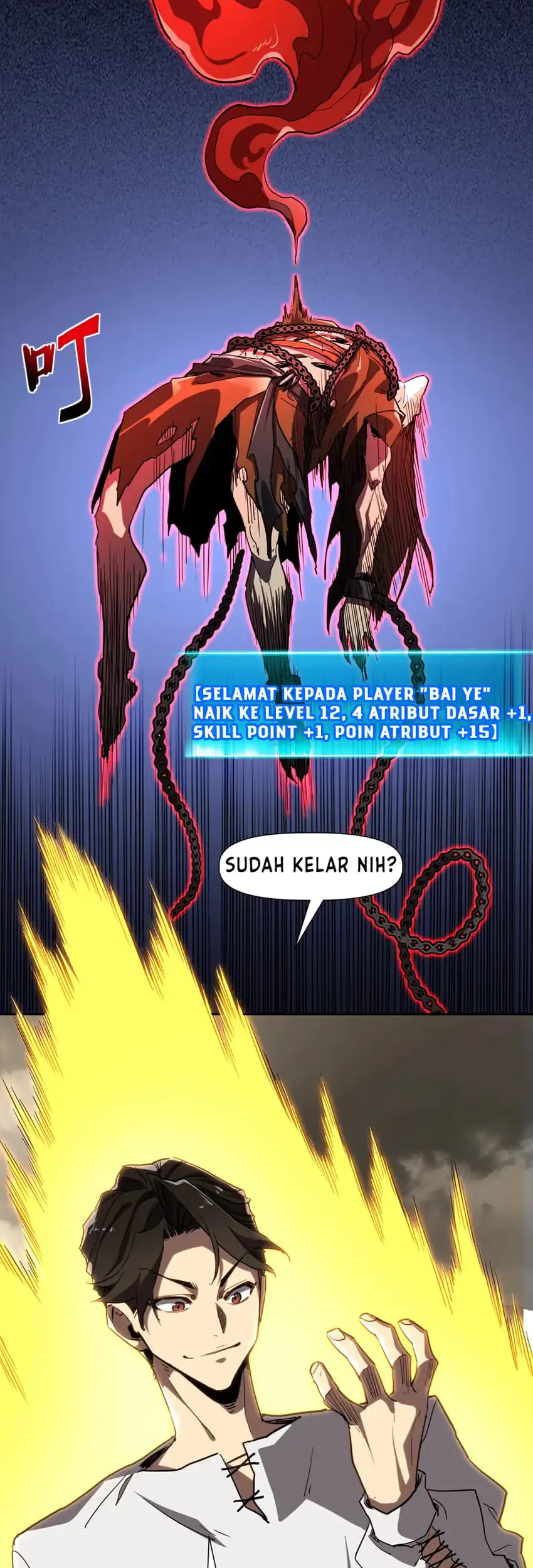 Invincible With Only a Single Point of HP Chapter 12 - halaman 5