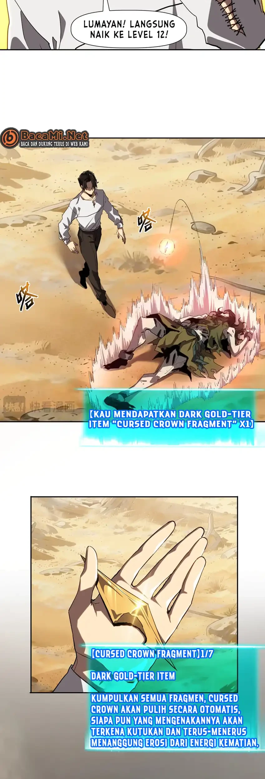 Invincible With Only a Single Point of HP Chapter 12 - halaman 6